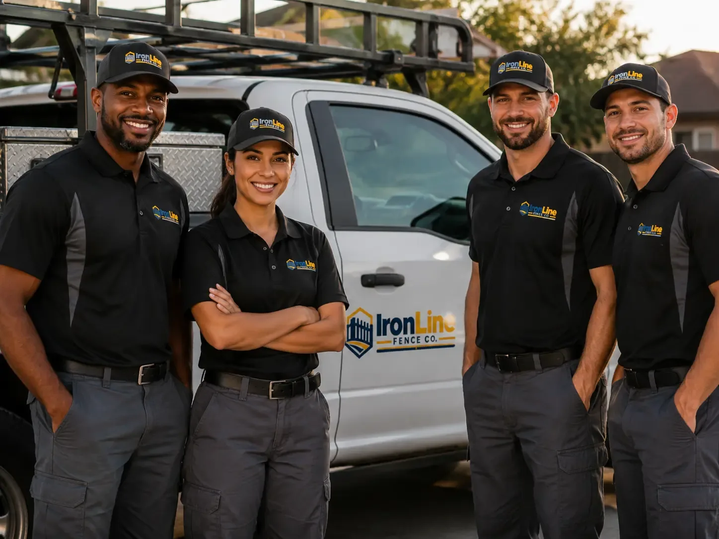 Metal Fence Installation company in Princeton, IN